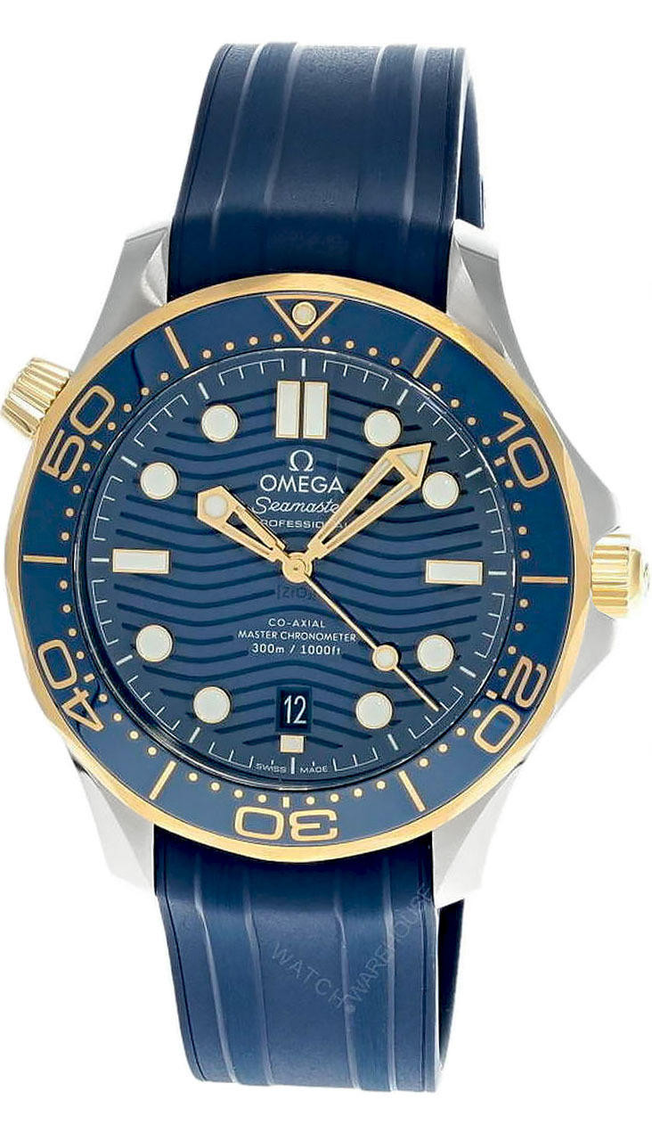 OMEGA Watches SEAMASTER DIVER 300M CO-AXIAL MASTER MEN'S WATCH 210.22.42.20.03.001 - Click Image to Close